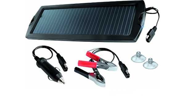 Соларно зарядно за акумулатор Solar Charge holding Kit Gys