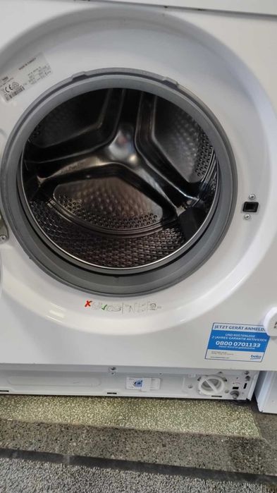 A+++ Пералня машина за вграждане BEKO-БЕКО 7 кг 1400 об/мин GentleCare