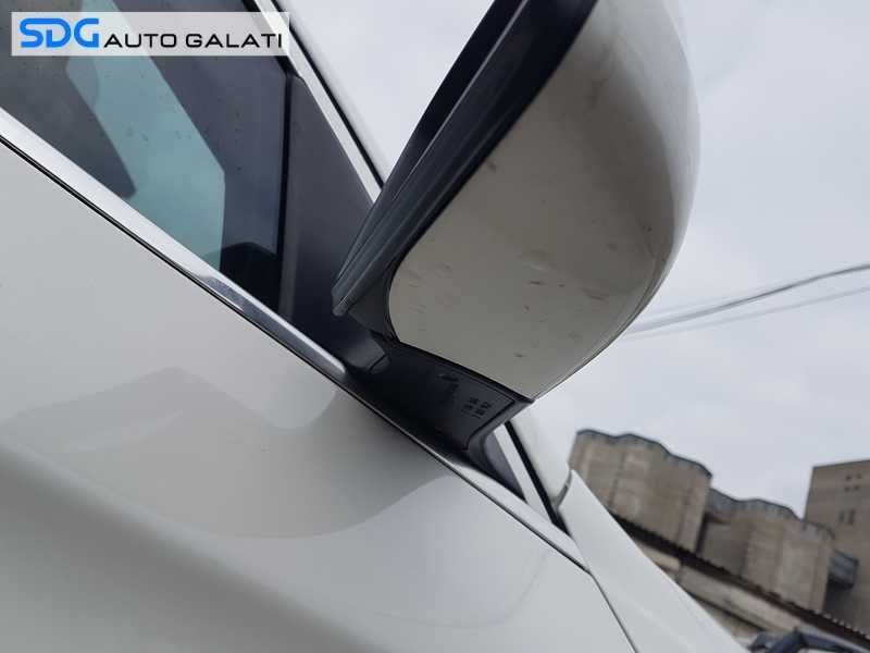 Oglinda Electrica Dreapta FARA Pliere Rabatare BMW Seria 5 F10 NFL / Non Facelift 2009 - 2014 Culoare 300 Alpine White