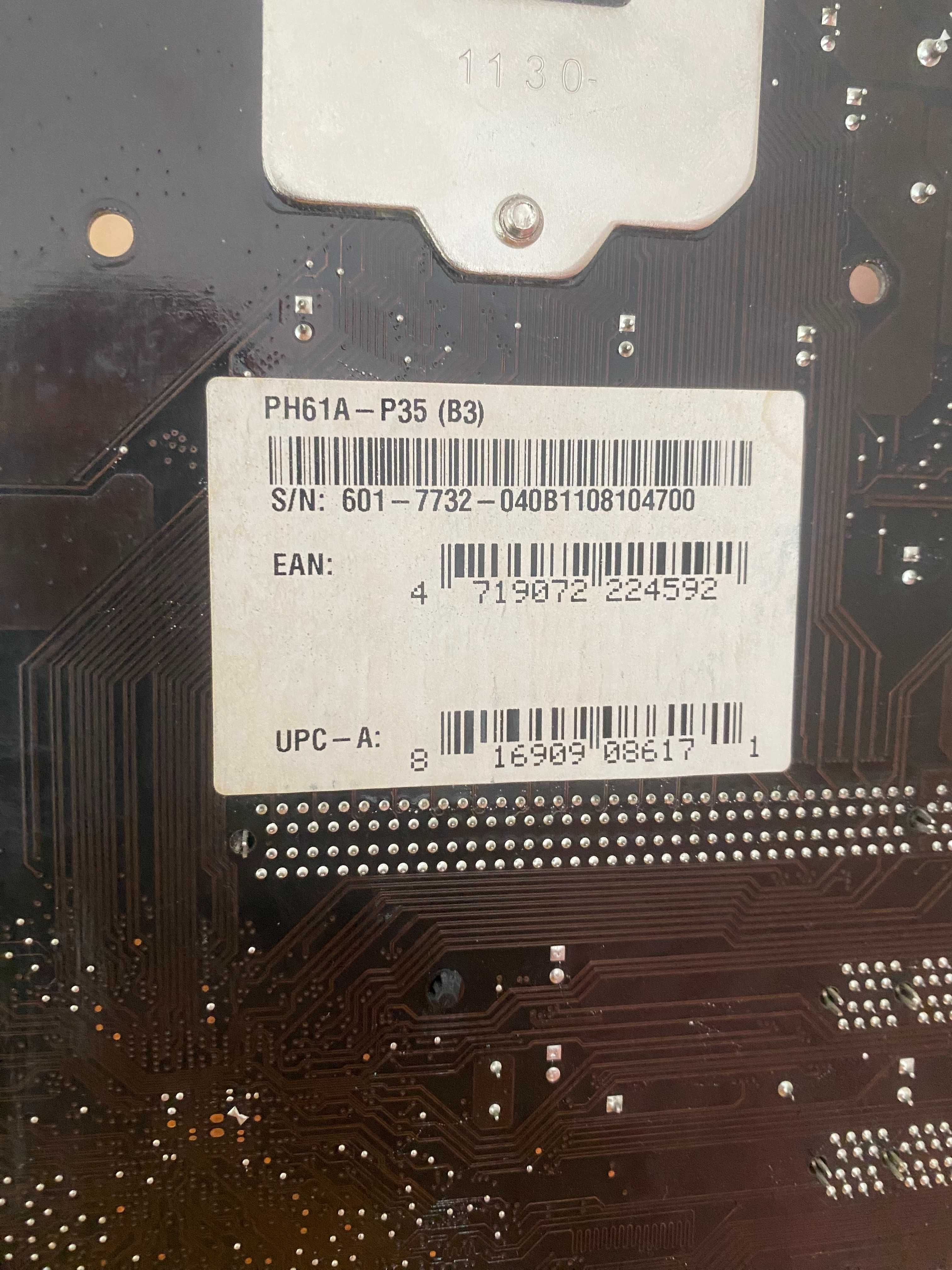 placa de baza MSI PH61A-P35(B3) DDR3 LGA 1155