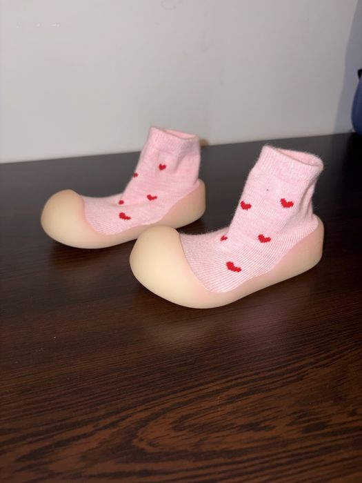Бебешки обувки тип чорап