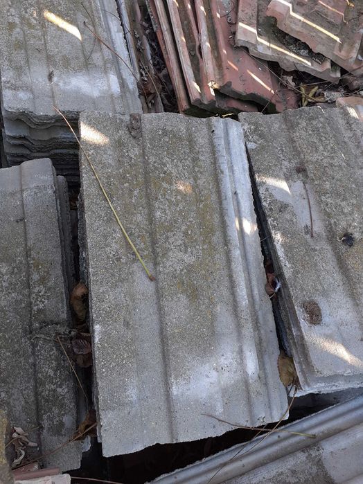 Vand tigla ceramica utilizata