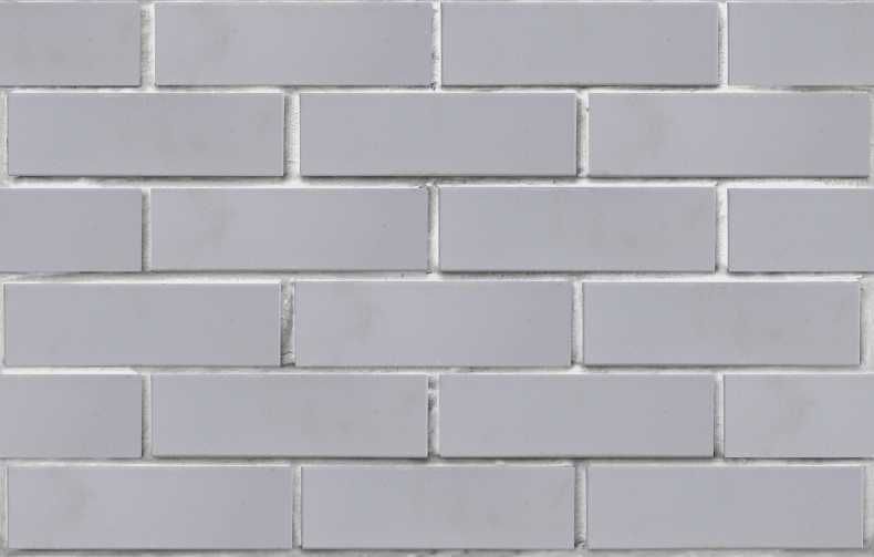 Клинкерный кирпич  фасадный серый "Осло"  гладкий