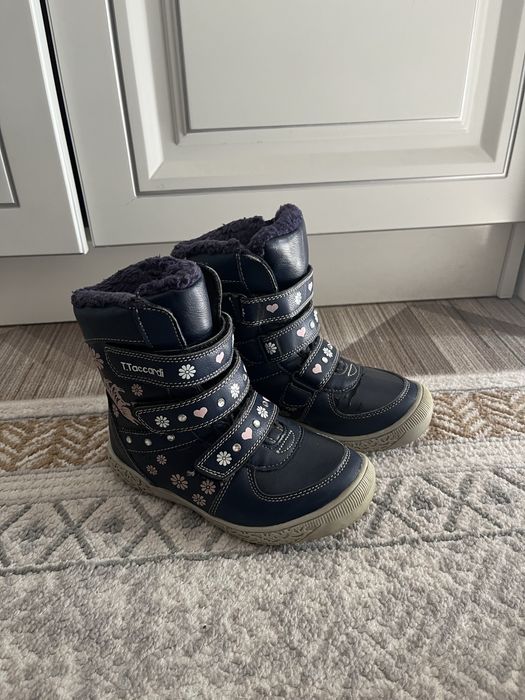 Зимнме сапожки на девочку, 30 размер