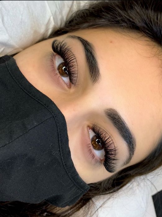 АКЦИЯ!!!Профессиональное наращивание ресниц всего за 3000