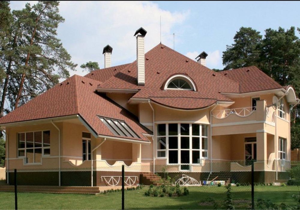 Гибкая черепица TEGOLA Krovlya