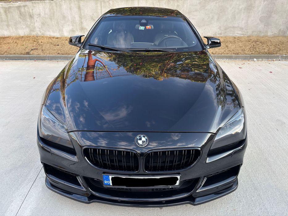 Seria 6/3.0d bi-turbo/Camere 360/M Pachet/4 Butoane/Fiscal/DOAR CASH