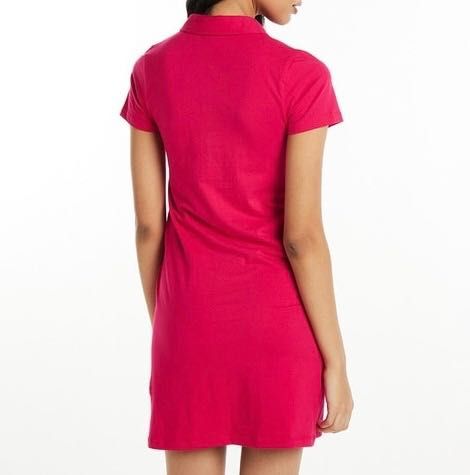 Цикламена рокля на ZARA