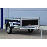 Remorca Blyss K75 TEGO /750 KG