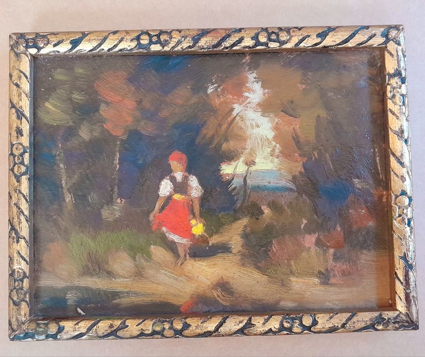 Tablou mic 18 cm x 13 cm