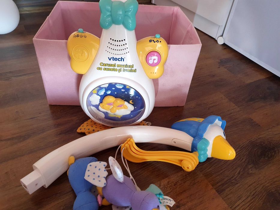 Vand carusel muzical, Vtech