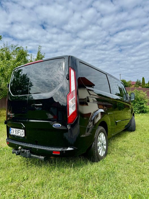 Vand ford transit custom