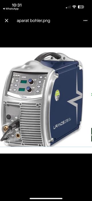 Aparate de sudura mig/mag Bohler