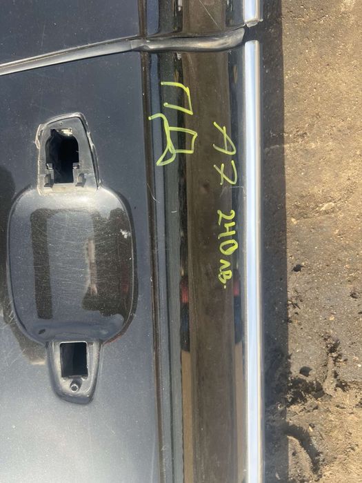 Предна задна дясна врата AUDI A7 Ауди А7 със забележки 2 точки ном 499