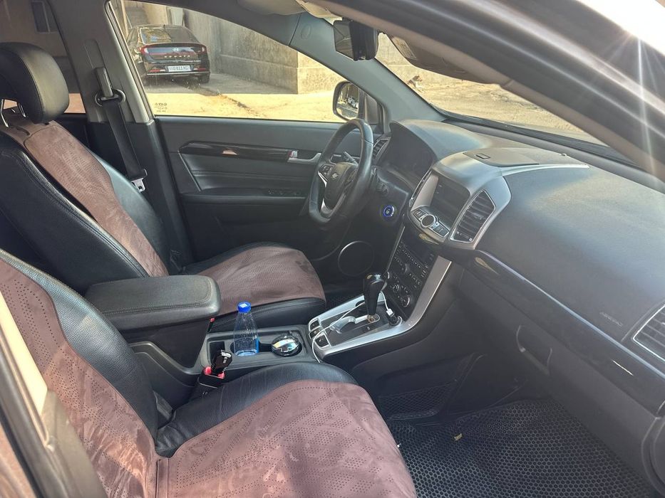 Продам свою машину CAPTIVA 3
