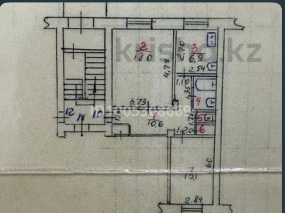 Продам 2хкомнатную квартиру