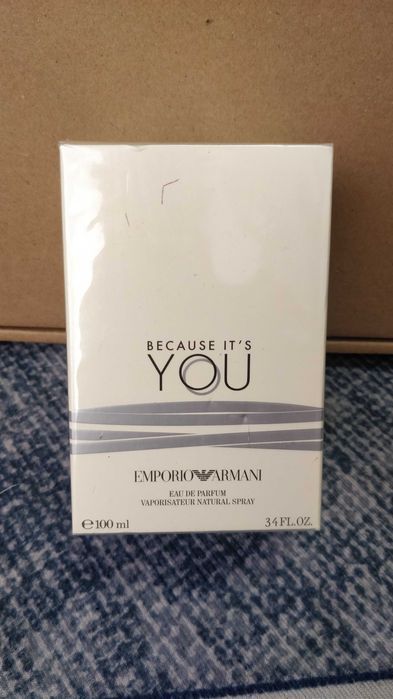 Parfum nou Emporio Armani Because it's You 100ml EDP