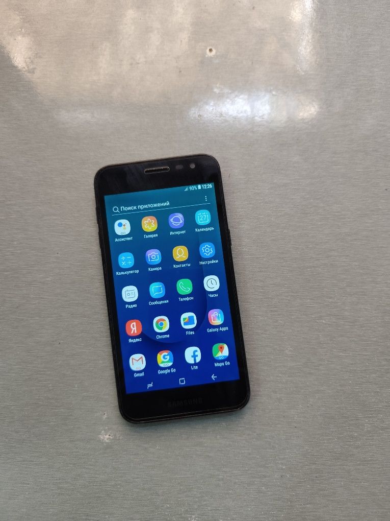 Galaxy J2 Core (Black) Dual Sim. Imei Radnoy Sotiladi