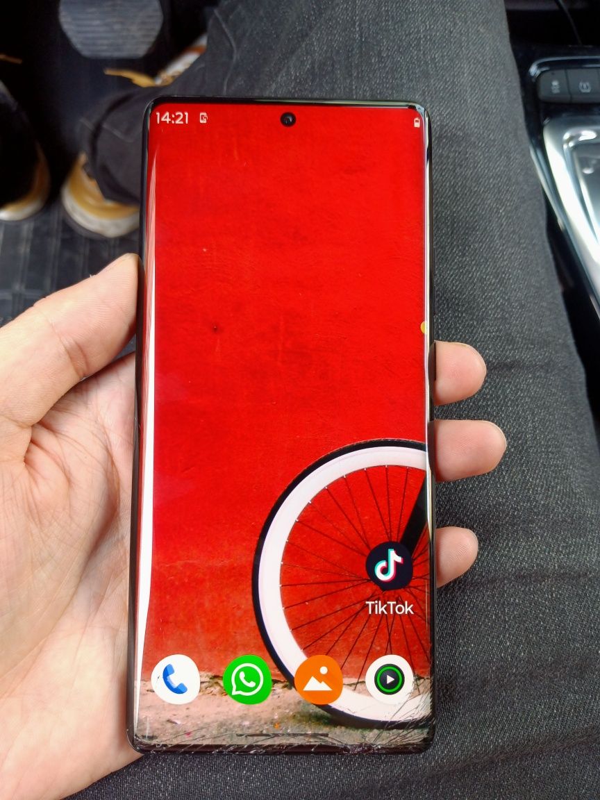 Из Америки! Смартфон Motorola EDGE+ Plus 16/512GB, 2 SIM. 165 герц! 5G
