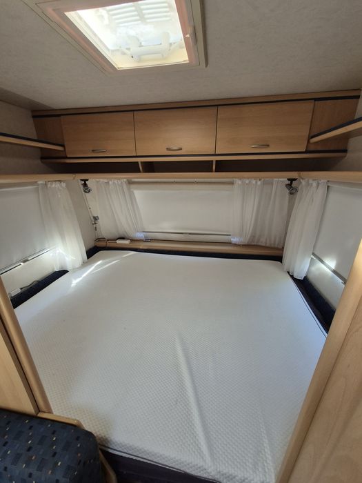 Rulota 4 persoane Dethleffs New Line 440 an 1999