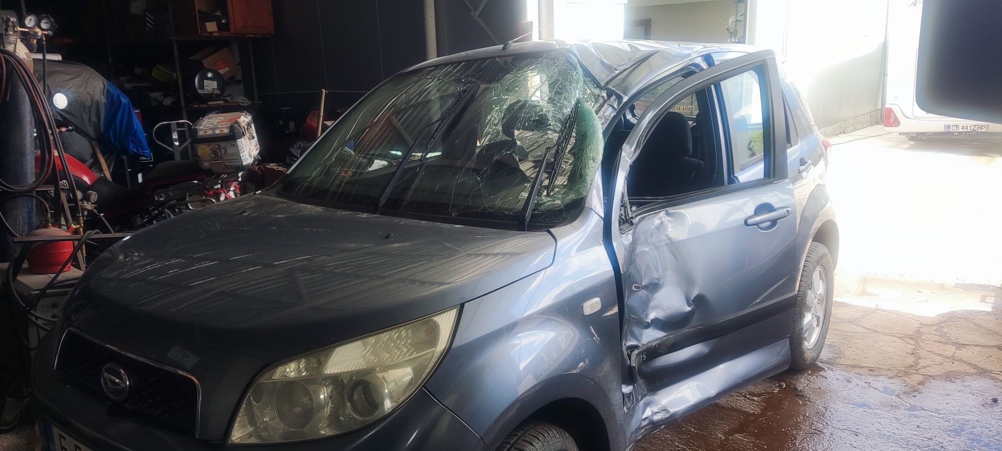 Daihatsu Terios на части