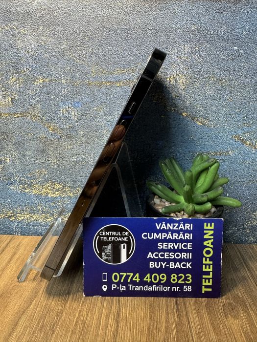 Iphone 12 Pro Max/128Gb/Garantie 2Ani Centrul de Telefoane/Rate