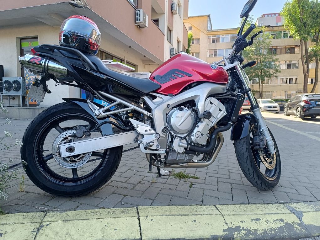 Vând/Schimb Yamaha fz6 N 2005
