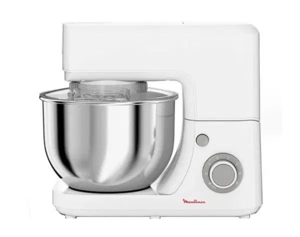 Нов планетарен миксер, Moulinex QA150110, Masterchef Essential , 4.8 L