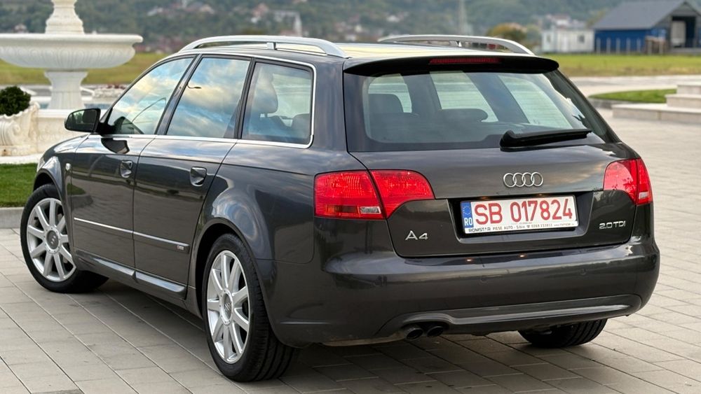 Audi a4 b7 An 2007 Motor 2.0 140cp