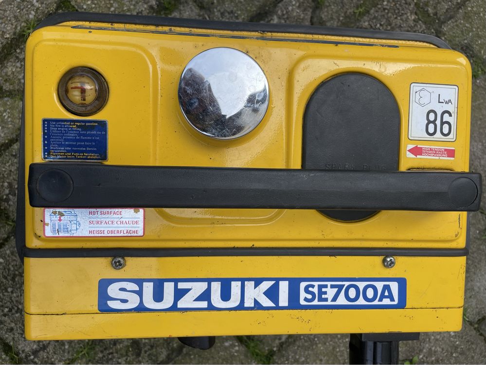 Generator japonez Suzuki SE700A defect