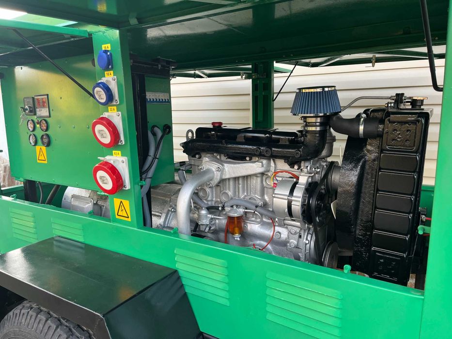 Дизелов генератор / агрегат за ток AD 30 Kw.