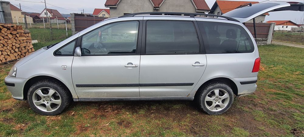 Seat Alhambra 2008