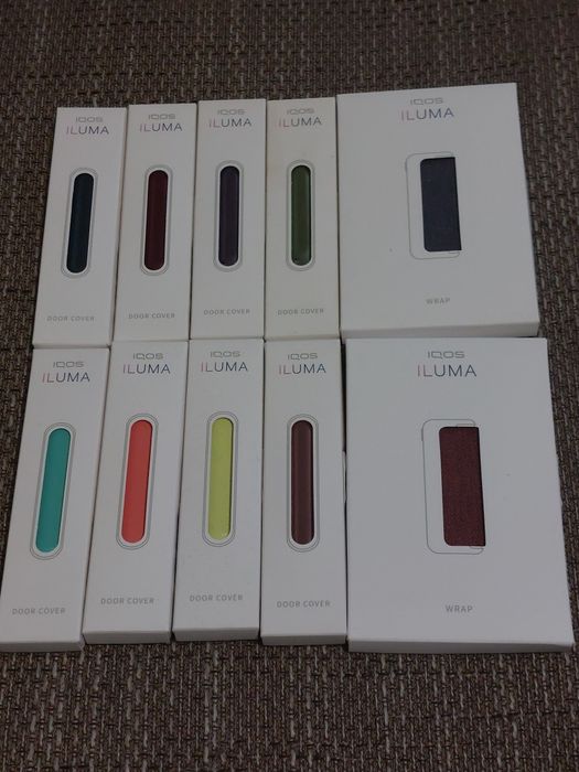 Vand husa clapeta wrap set inele iqos iluma prime
