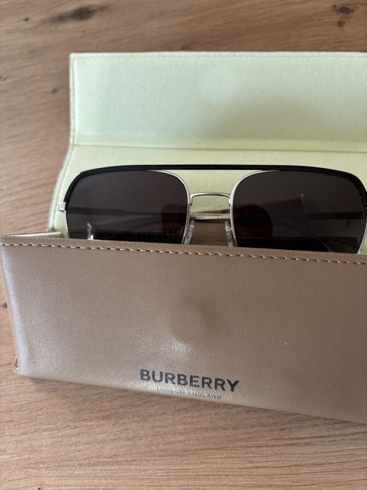Ochelari de soare unisex Burberry , B3117 , noi