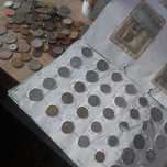 Colecție de monede si bacnote vechi