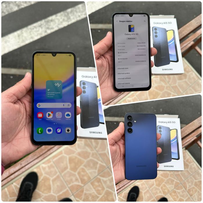 Samsung Galaxy A15 128 Gb ca Nou Albastru