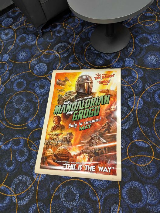 Poster Star Wars Mandalorian and Grogu