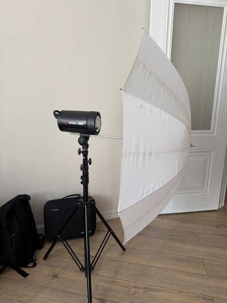 Студийная вспышка Jinbei Spark III-400