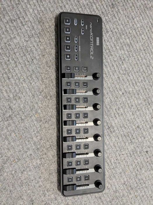Korg nanoKONTROL 2 black