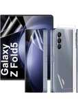 Samsung Z FLIP Z FOLD 4 5 6 7 Folie Silicon 360 Fata Spate Interior