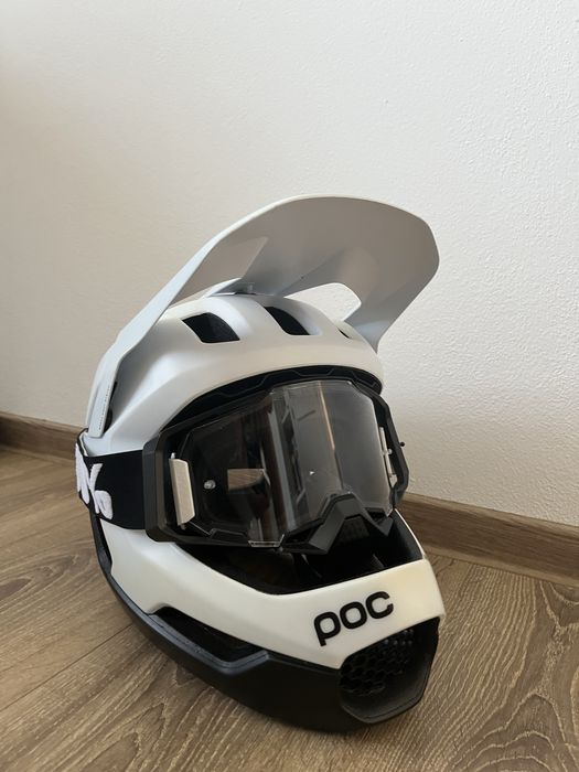 Casca Fullface Poc Otocon Race Mips