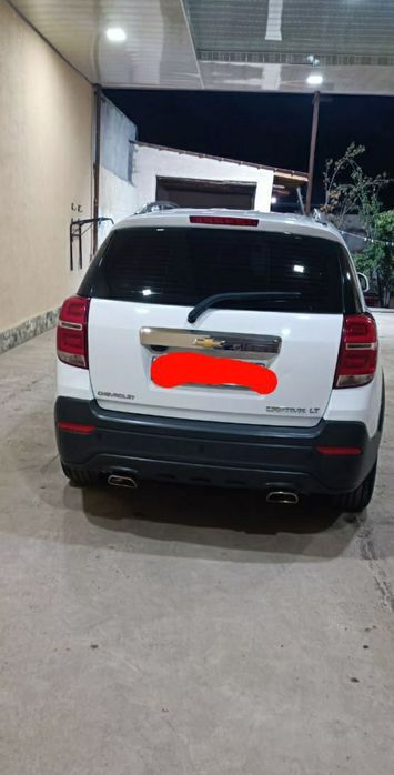 Авто: Каптива 4.