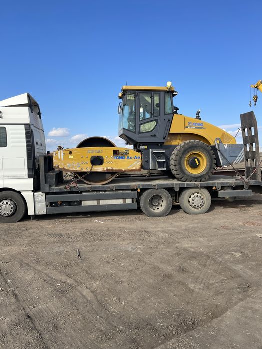 Каток грунтовой 16-18тон