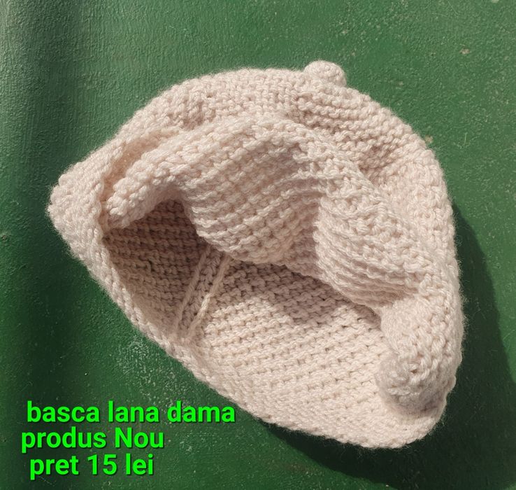 Caciuli si Bereta lana dama