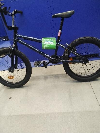 Bicicletă Bmx Wipe 500 20" albastru - produs resigilat Decathlon
