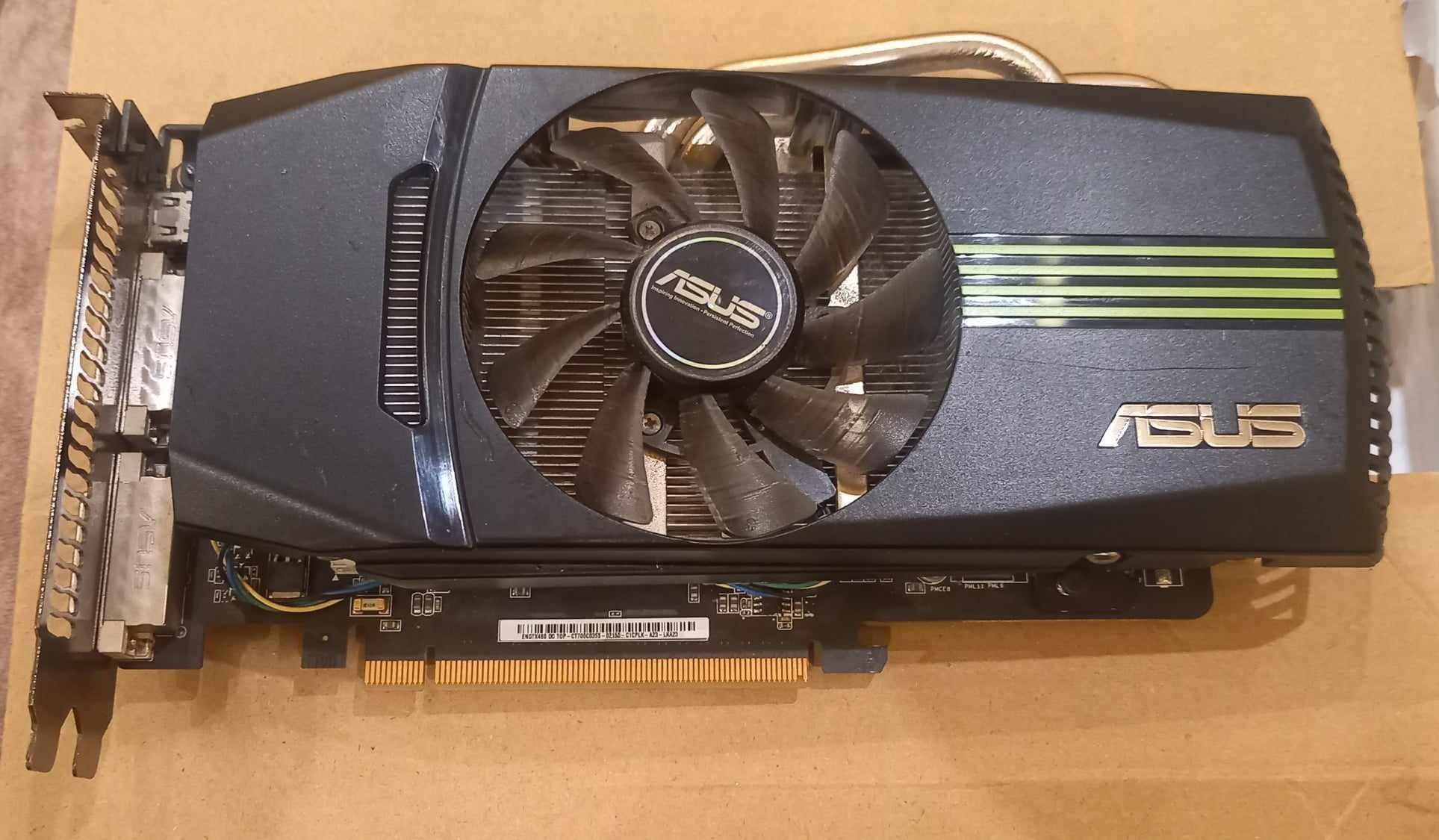 ASUS Nvidia GeForce GTX 460 1gb.GDD5