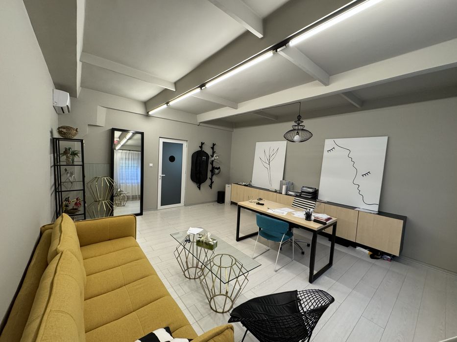 Spatii depozitare, productie si birouri