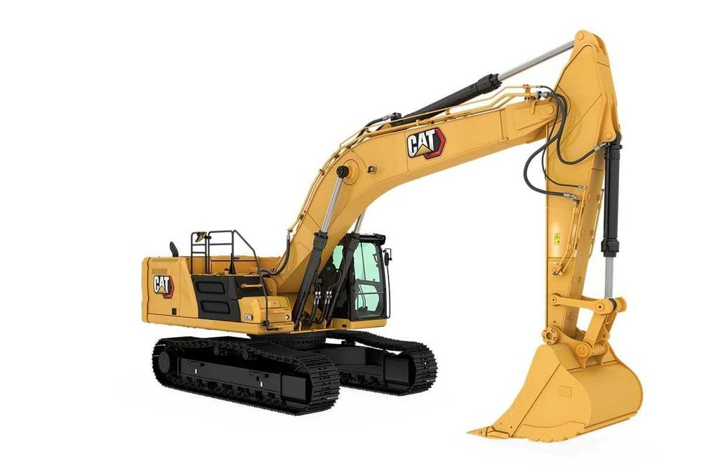 Гусеничный экскаватор CAT [336] 2.4м³