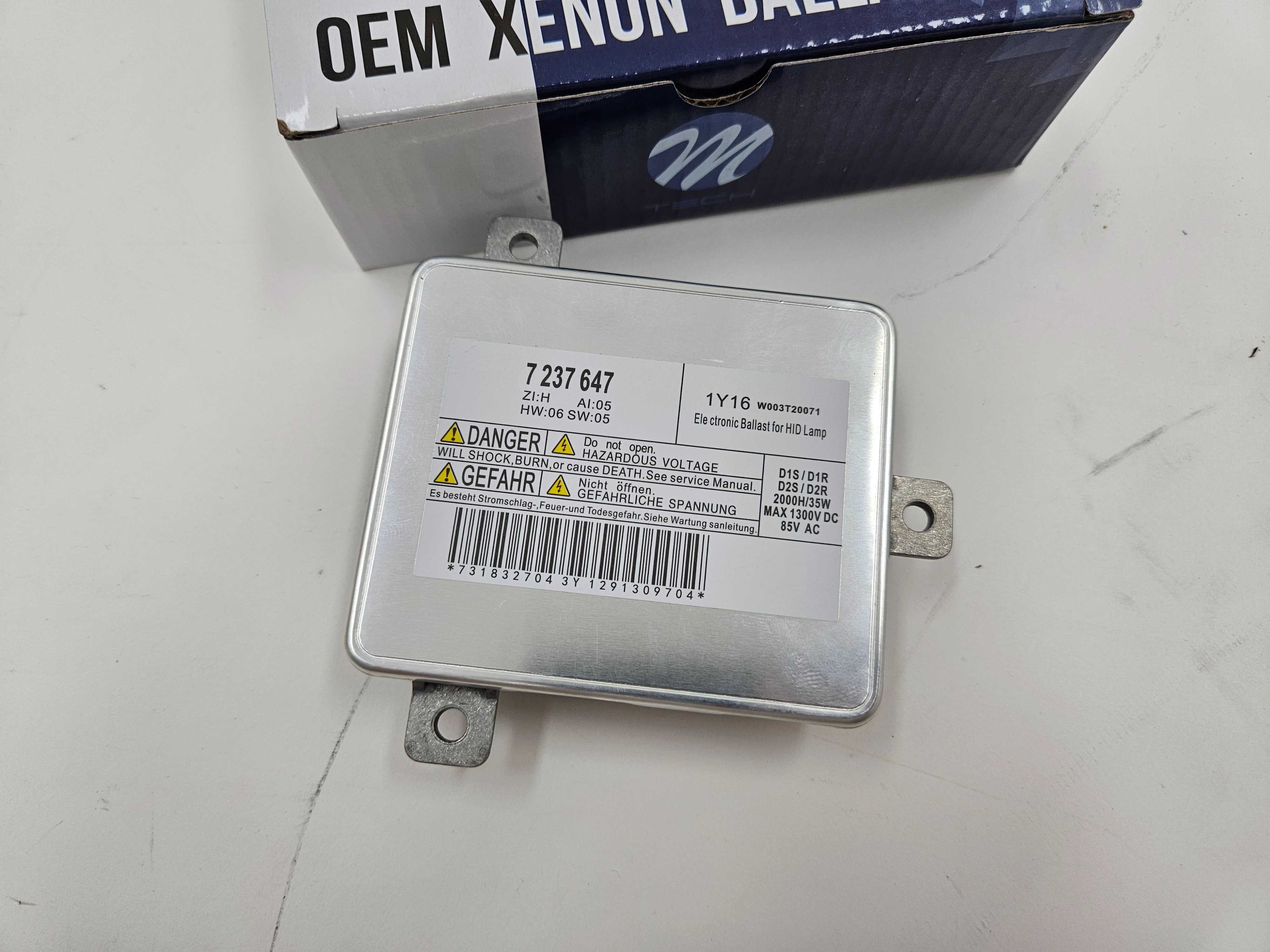 Droser Balast Xenon BMW X1 E84 2009-2015 D1S D2S Garantie 1 an
