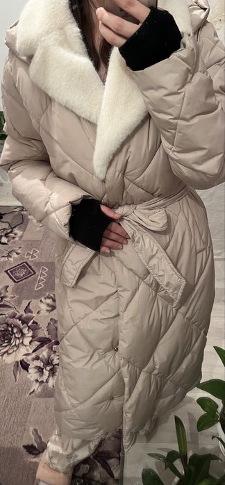 Куртка бежевый 42-50 размер